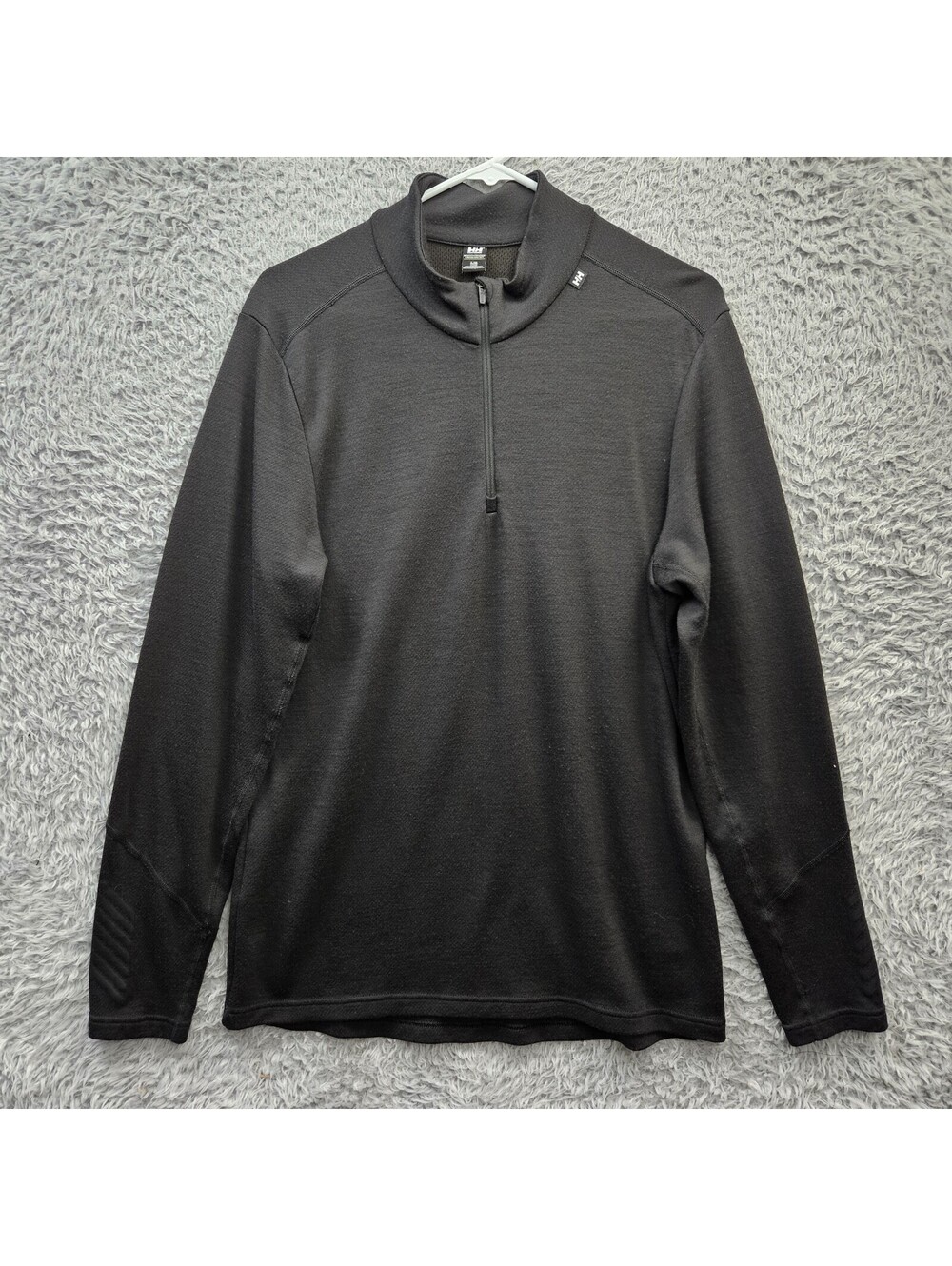 Helly Hansen Merino Baselayer Shirt 1/4 Zip Men Large
